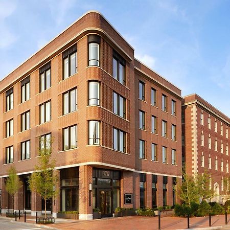 The Whitney Hotel Boston Exteriér fotografie The new building of the University of Applied Sciences and Medical University of Southern Tyrol