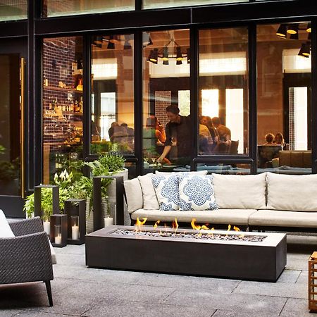 The Whitney Hotel Boston Exteriér fotografie The Terrace at the London West Hollywood
