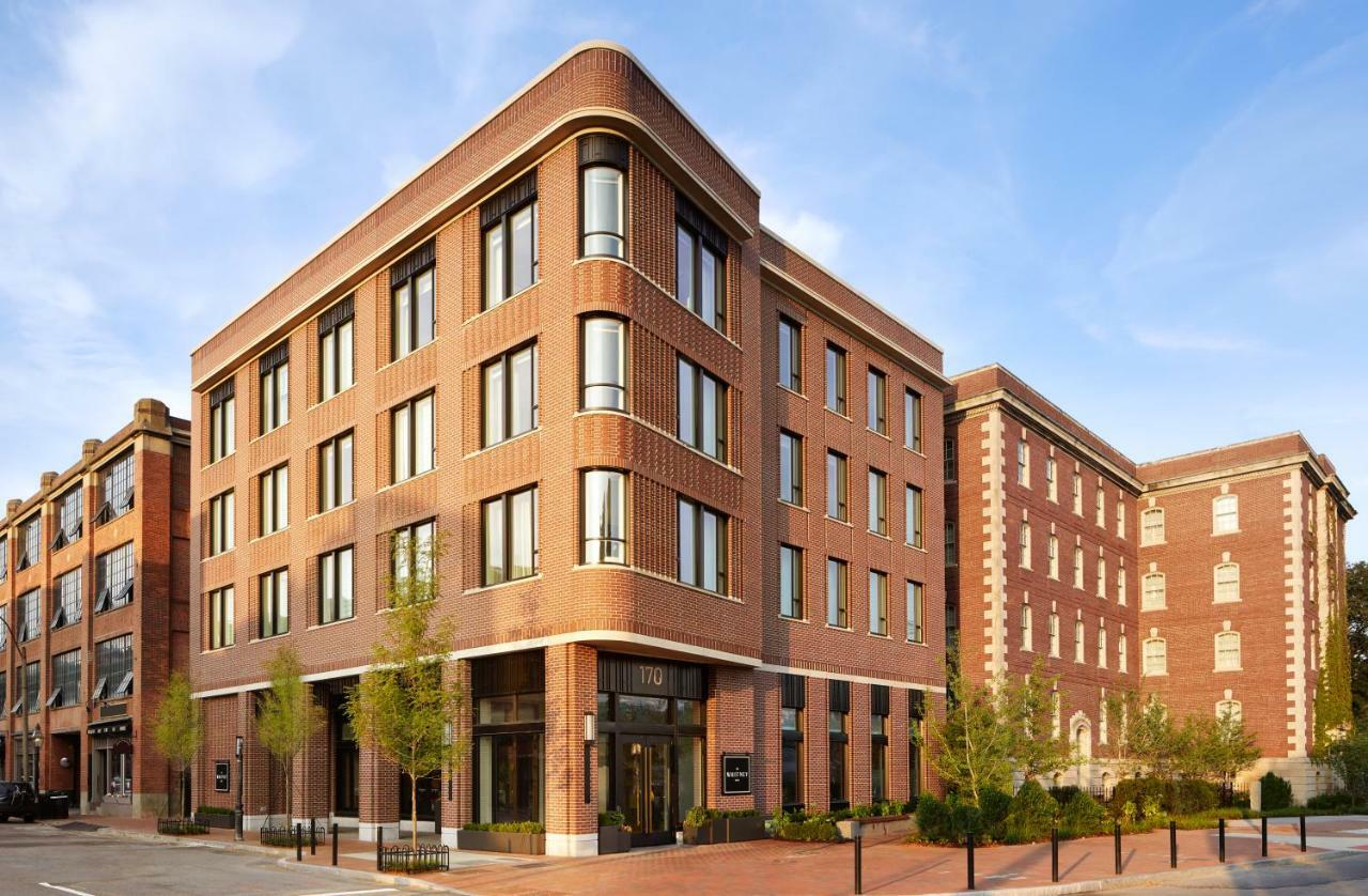 The Whitney Hotel Boston Exteriér fotografie The new building of the University of Applied Sciences and Medical University of Southern Tyrol