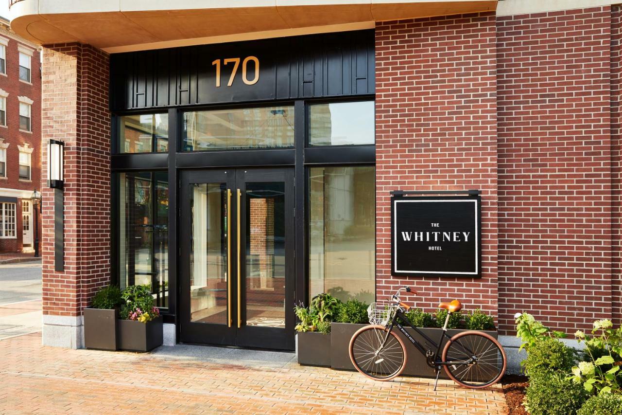 The Whitney Hotel Boston Exteriér fotografie Whitney