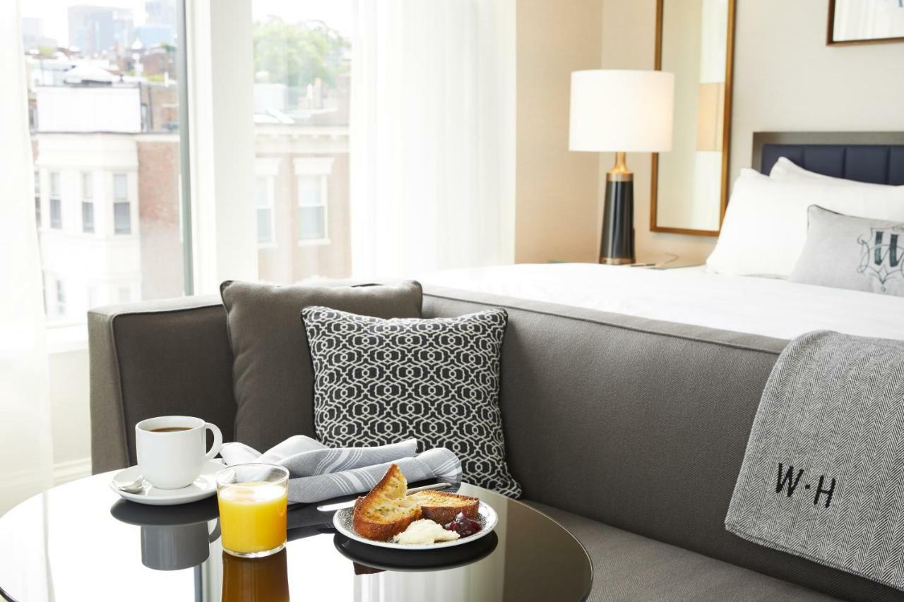 The Whitney Hotel Boston Exteriér fotografie A room at the W Hotel