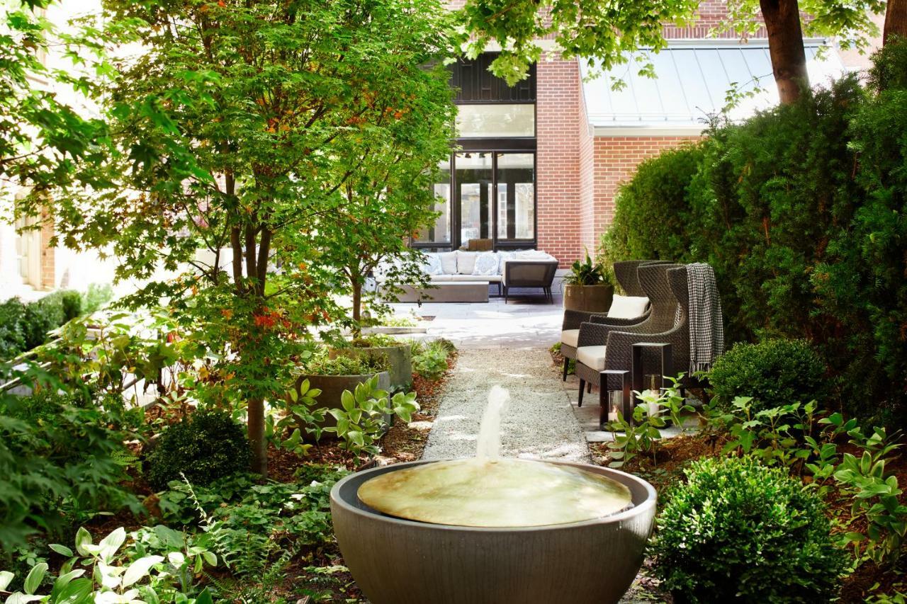 The Whitney Hotel Boston Exteriér fotografie The Spa at The Ivy Hotel