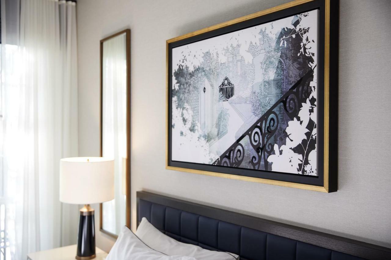 The Whitney Hotel Boston Exteriér fotografie A painting by the artist