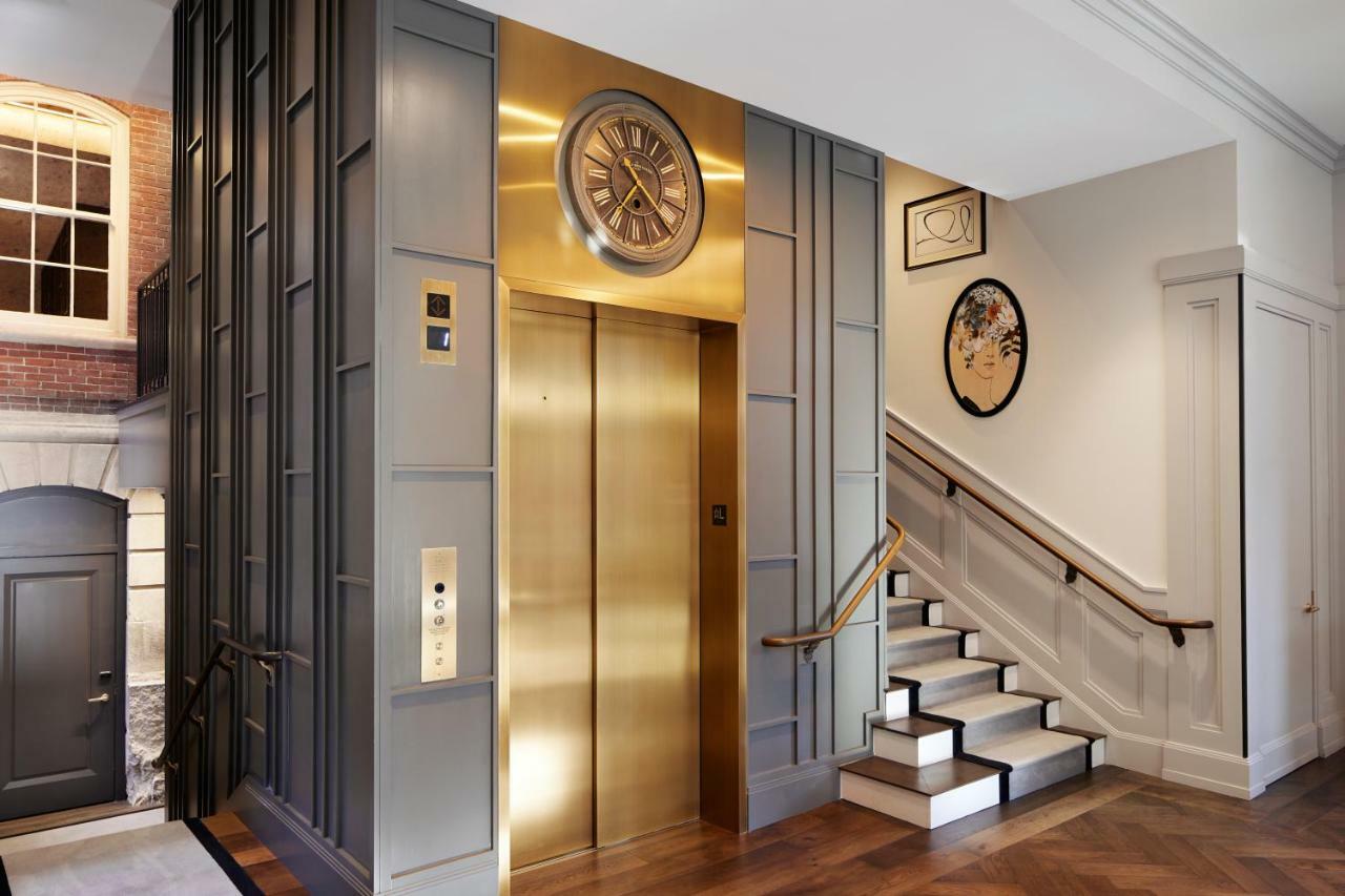 The Whitney Hotel Boston Exteriér fotografie Residential elevator